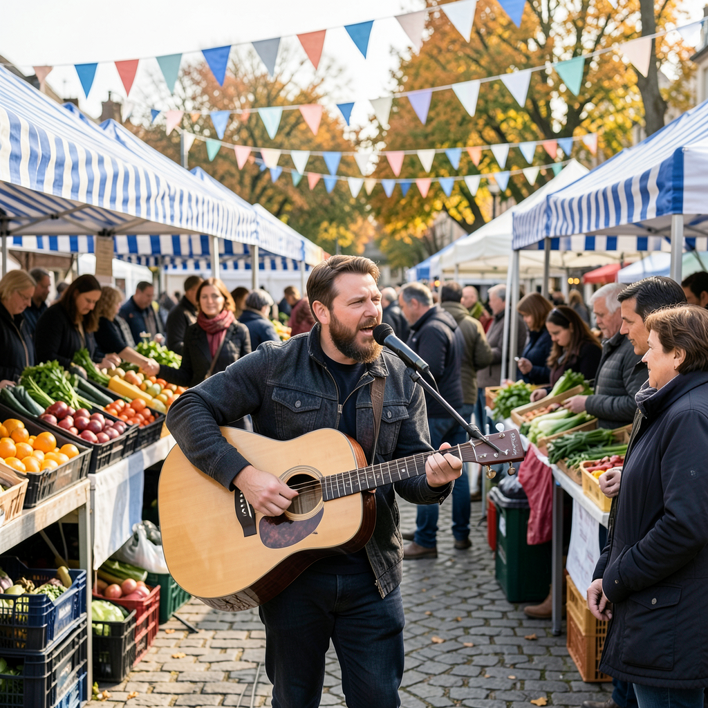 Keighley Market launches free live music programme this autumn